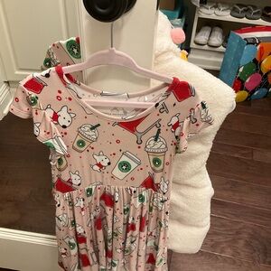Little Snuggles Bamboo Target/ Starbucks dress